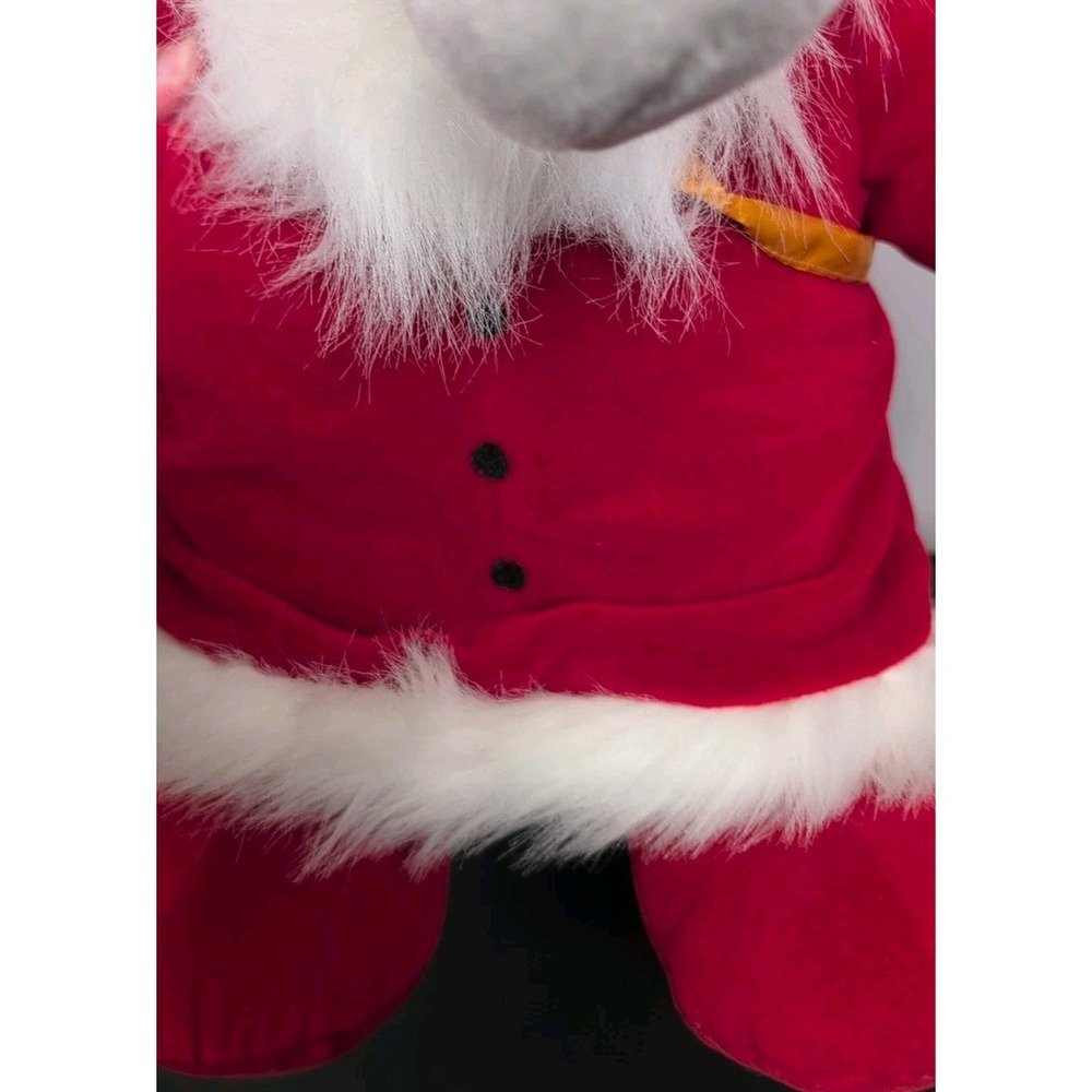 Applause Babar‎ Father Christmas Santa Vintage Plush Limited 2299/5000 With Tags - Picture 5 of 6